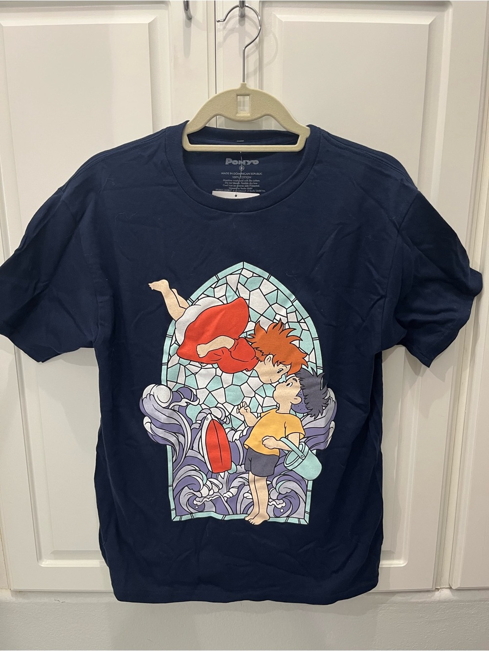 Studio Ghibli® Ponyo Duo Stained Glass T-Shirt
